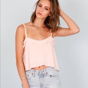 For Love and Lemons Louise Tank